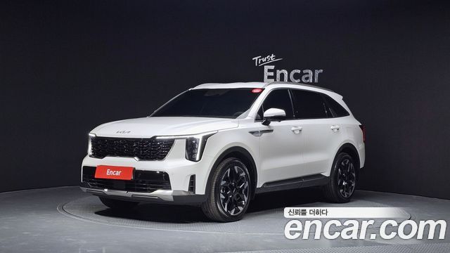 Kia Sorento из Кореи Encar