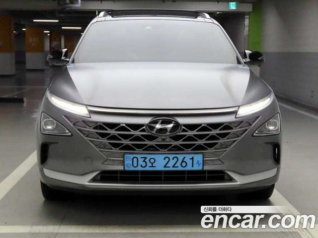 Hyundai Nexo из Кореи Encar