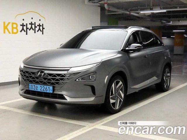 Hyundai Nexo из Кореи Encar