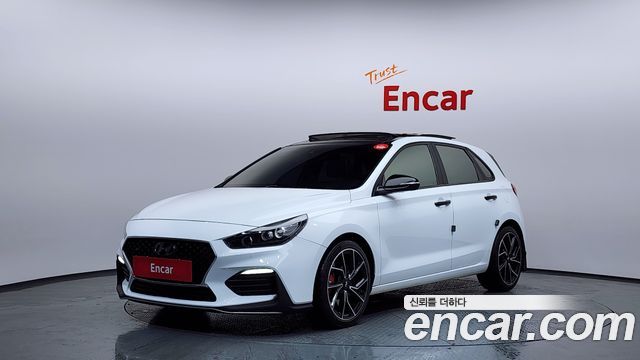 Hyundai i30 из Кореи Encar