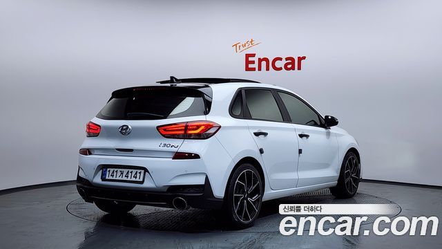 Hyundai i30 из Кореи Encar