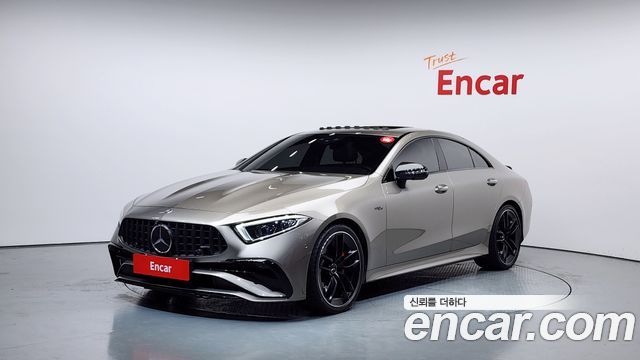 Mercedes-Benz CLS-Class из Кореи Encar