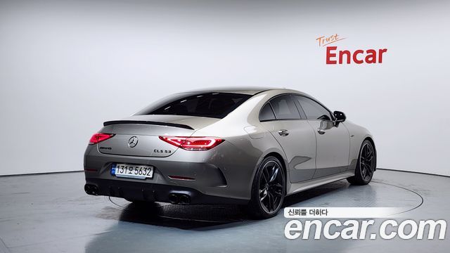 Mercedes-Benz CLS-Class из Кореи Encar