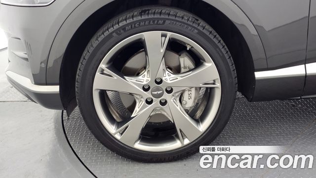 Genesis GV80 из Кореи Encar