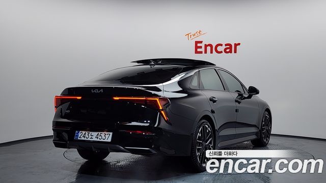 Kia K5 из Кореи Encar