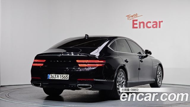 Genesis G80 из Кореи Encar