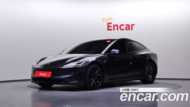 Tesla Model 3 из Кореи Encar