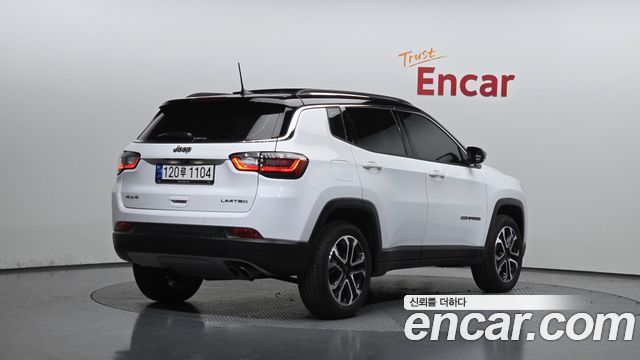 Jeep Compass из Кореи Encar