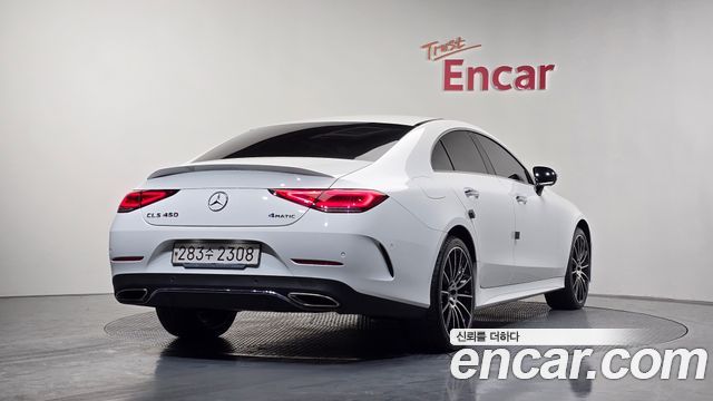 Mercedes-Benz CLS-Class из Кореи Encar