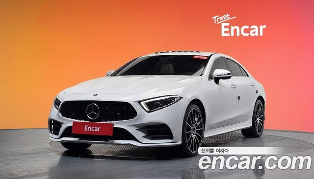 Mercedes-Benz CLS-Class из Кореи Encar