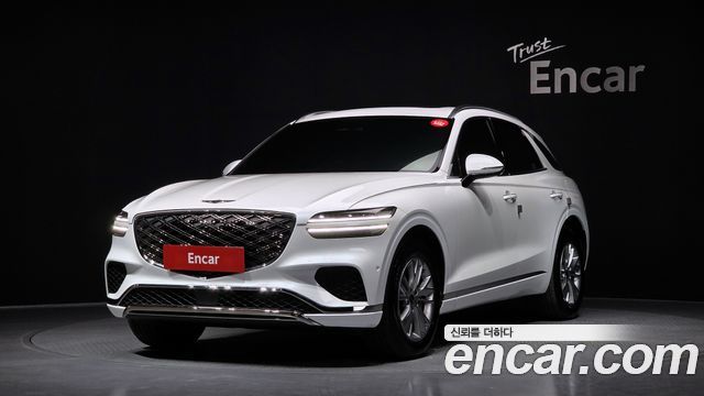 Genesis GV70 из Кореи Encar