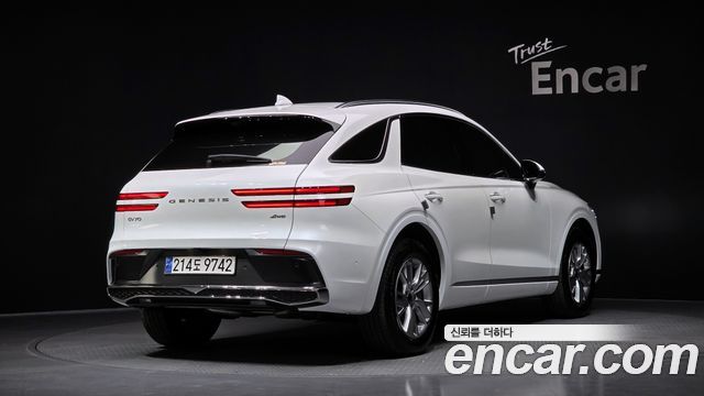 Genesis GV70 из Кореи Encar