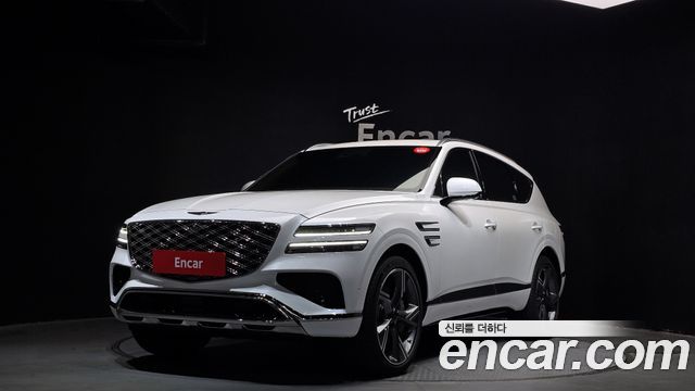 Genesis GV80 из Кореи Encar