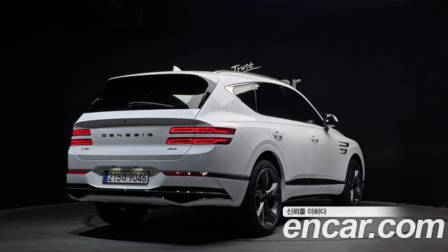 Genesis GV80 из Кореи Encar