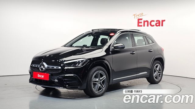 Mercedes-Benz GLA-Class из Кореи Encar