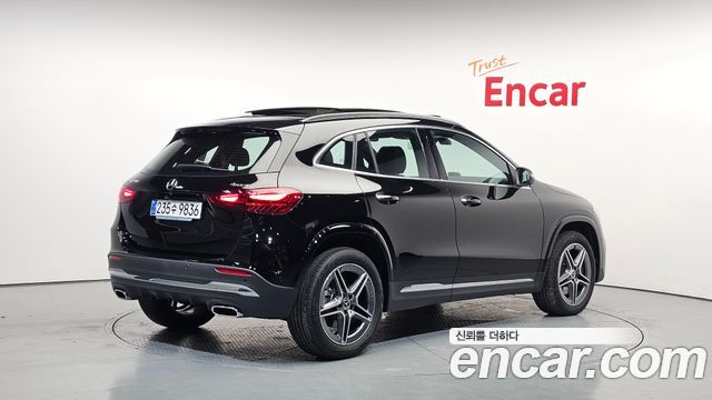 Mercedes-Benz GLA-Class из Кореи Encar