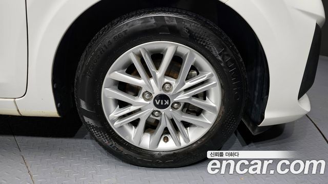 Kia morning из Кореи Encar