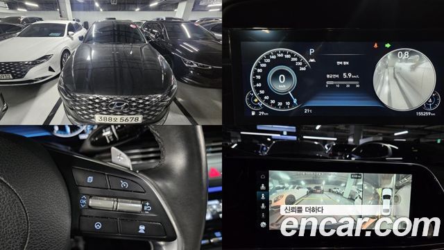 Hyundai Grandeur из Кореи Encar