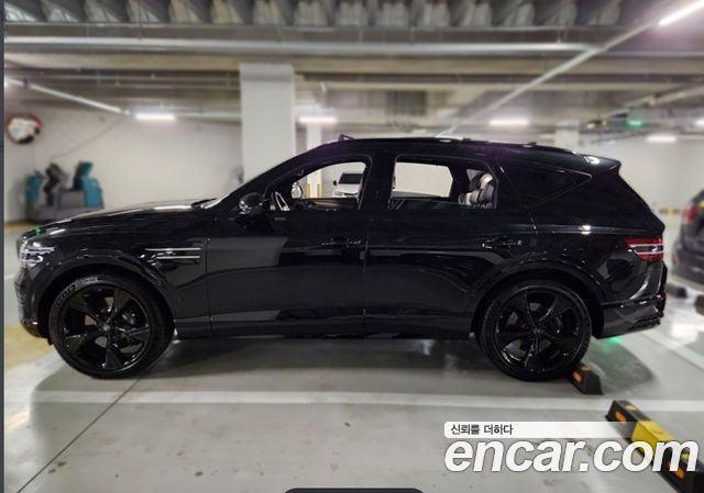 Genesis GV80 из Кореи Encar