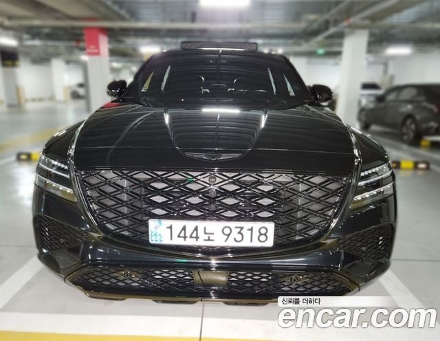 Genesis GV80 из Кореи Encar