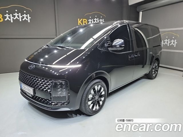 Hyundai Staria из Кореи Encar