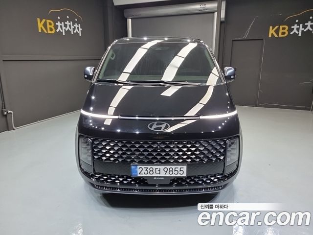 Hyundai Staria из Кореи Encar