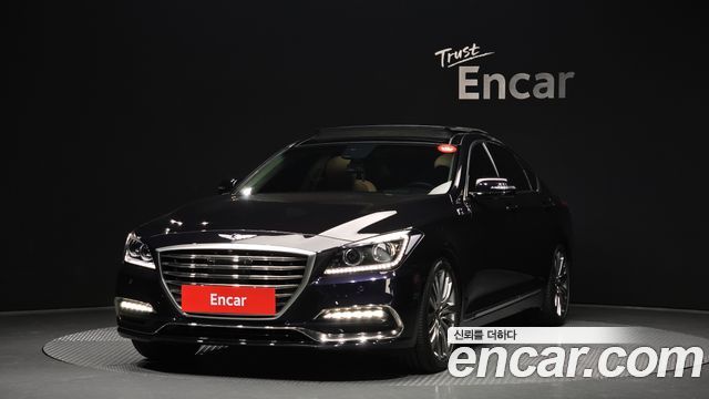 Hyundai Genesis из Кореи Encar