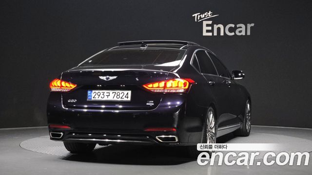 Hyundai Genesis из Кореи Encar