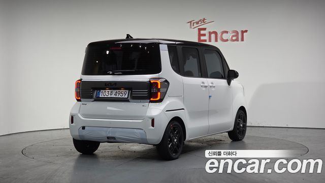 Kia RAY из Кореи Encar