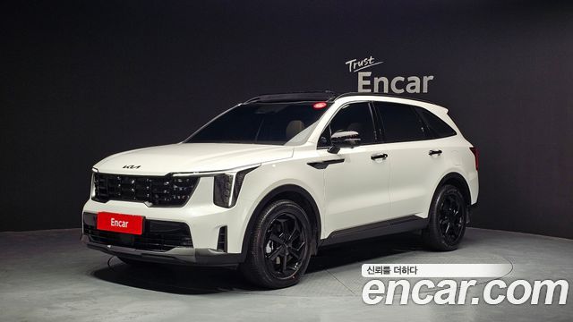 Kia Sorento из Кореи Encar