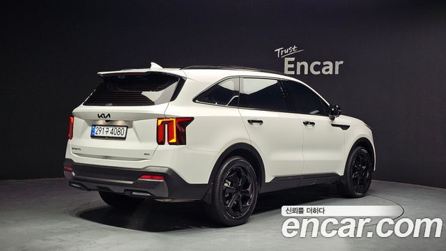 Kia Sorento из Кореи Encar