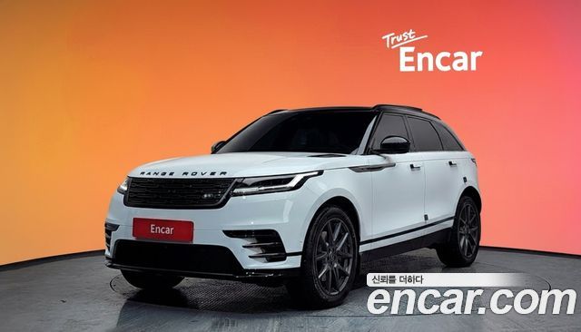 Land Rover Range Rover Velar из Кореи Encar