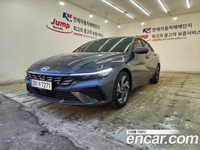 Hyundai AVANTE из Кореи Encar