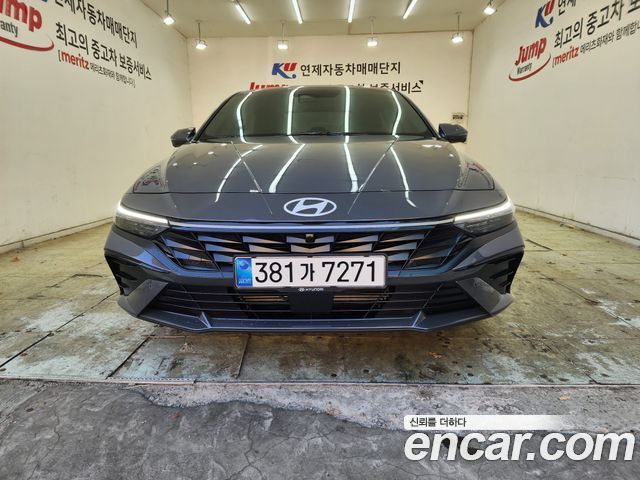 Hyundai AVANTE из Кореи Encar
