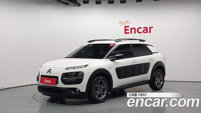 Citroen-DS C4 CACTUS из Кореи Encar