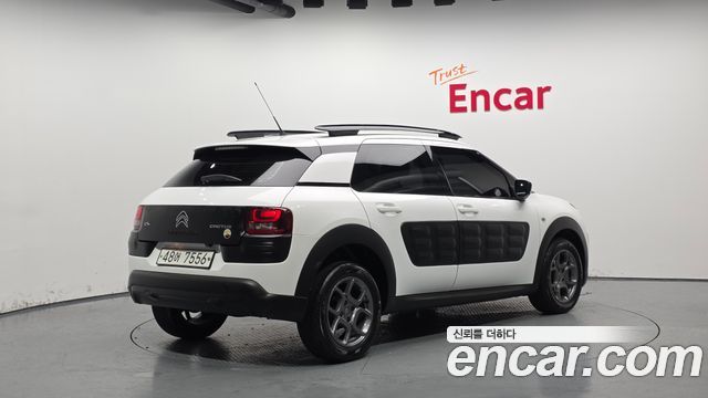 Citroen-DS C4 CACTUS из Кореи Encar