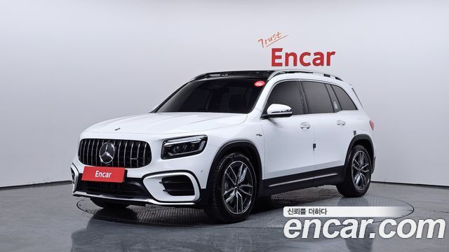 Mercedes-Benz GLB-Class из Кореи Encar