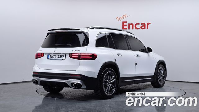 Mercedes-Benz GLB-Class из Кореи Encar