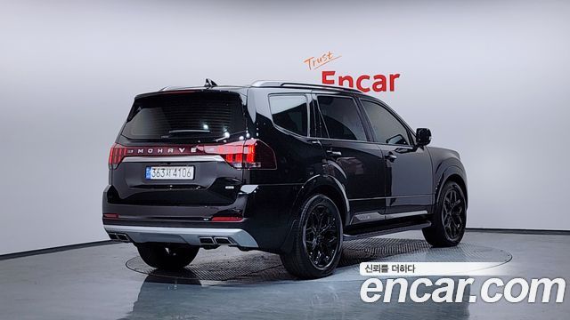 Kia Mohave из Кореи Encar