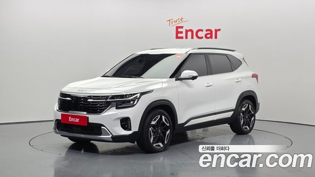 Kia Seltos из Кореи Encar