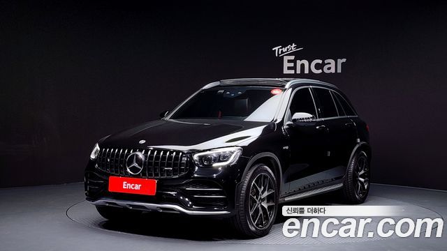 Mercedes-Benz GLC-Class из Кореи Encar