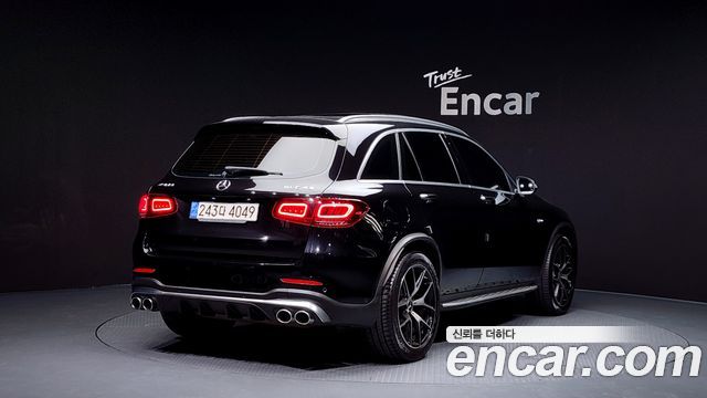 Mercedes-Benz GLC-Class из Кореи Encar