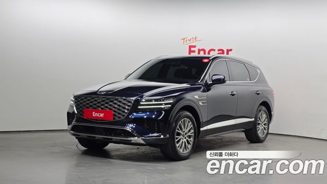 Genesis GV80 из Кореи Encar