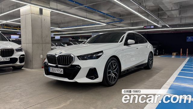 BMW 5-Series из Кореи Encar