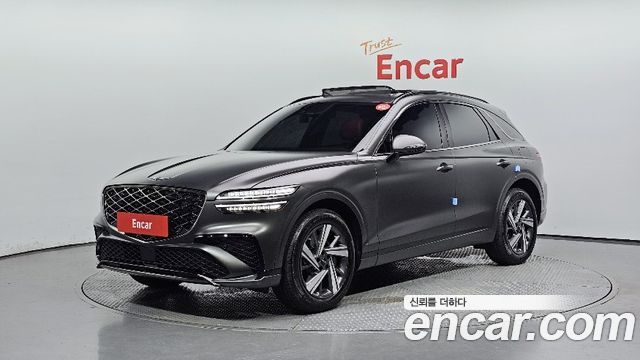 Genesis GV70 из Кореи Encar