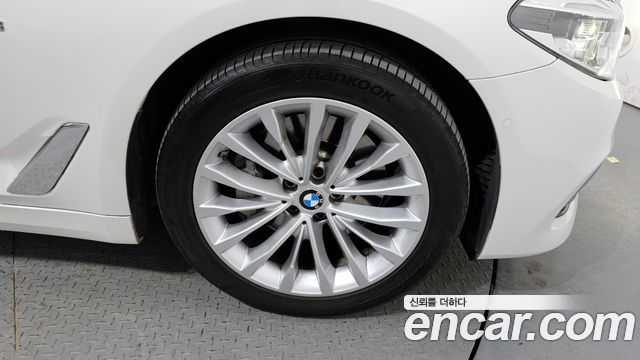 BMW 5-Series из Кореи Encar