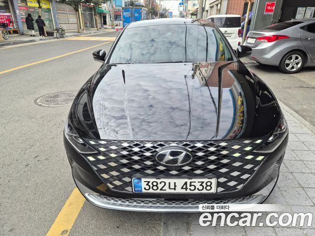 Hyundai Grandeur из Кореи Encar