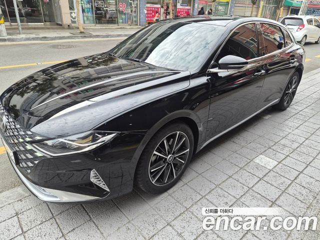 Hyundai Grandeur из Кореи Encar
