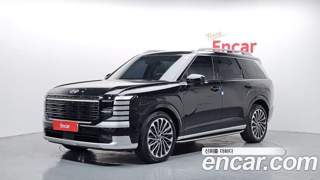 Hyundai Palisade из Кореи Encar