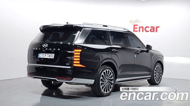 Hyundai Palisade из Кореи Encar